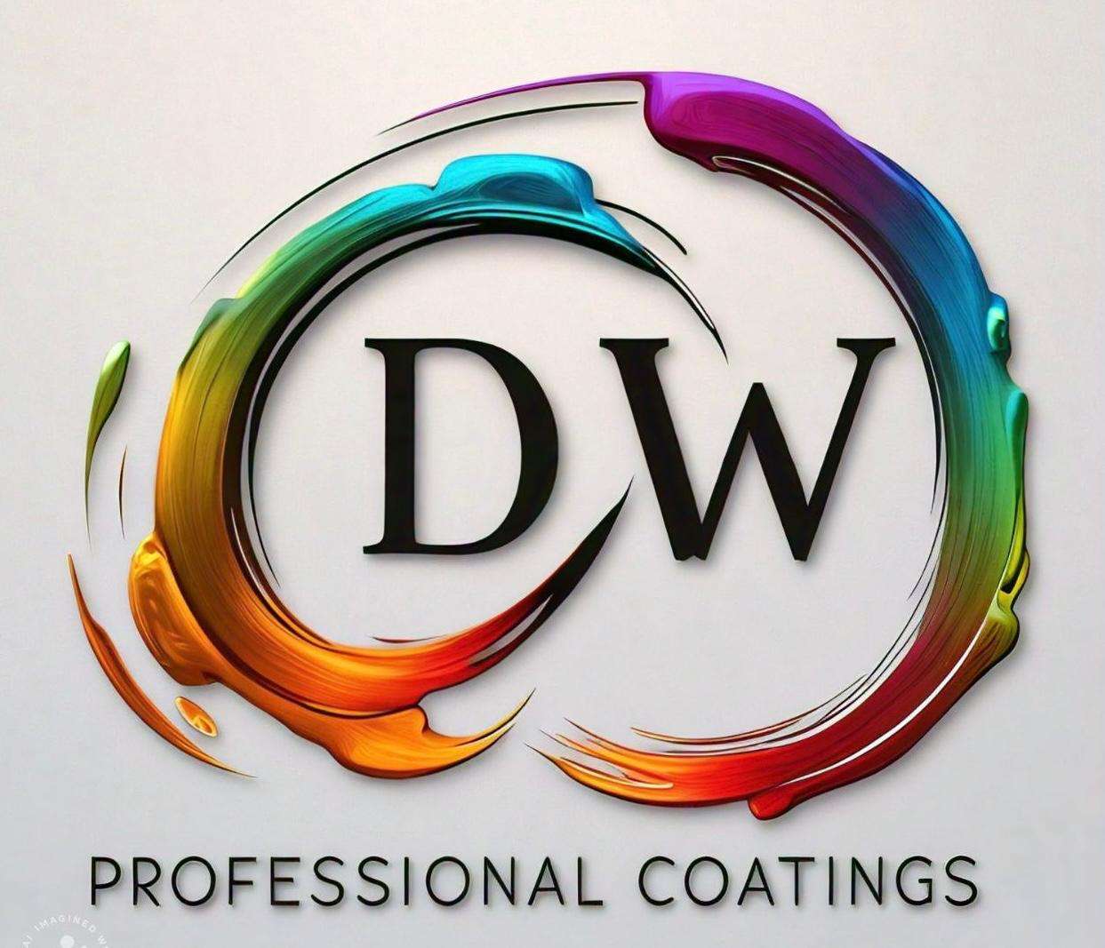 DW professional coatings logo